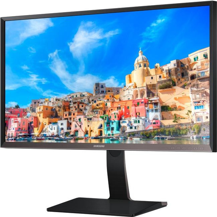 Samsung S32D850T 32" Wqhd Led Lcd Monitor - 16:9 - Matte Black, Titanium Silver S32D850T