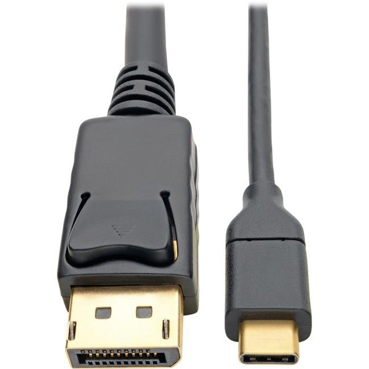 Tripp Lite Usb C To Displayport Adapter Converter Cable, 4K @ 60Hz, Thunderbolt 3, , Usb Type C, Usb-C, Usb Type-C, 3Ft 3' U444003DP