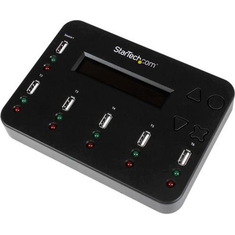 Startech.Com Standalone 1:5 Usb Flash Drive Duplicator And Eraser - Flash Drive Copier USBDUP15