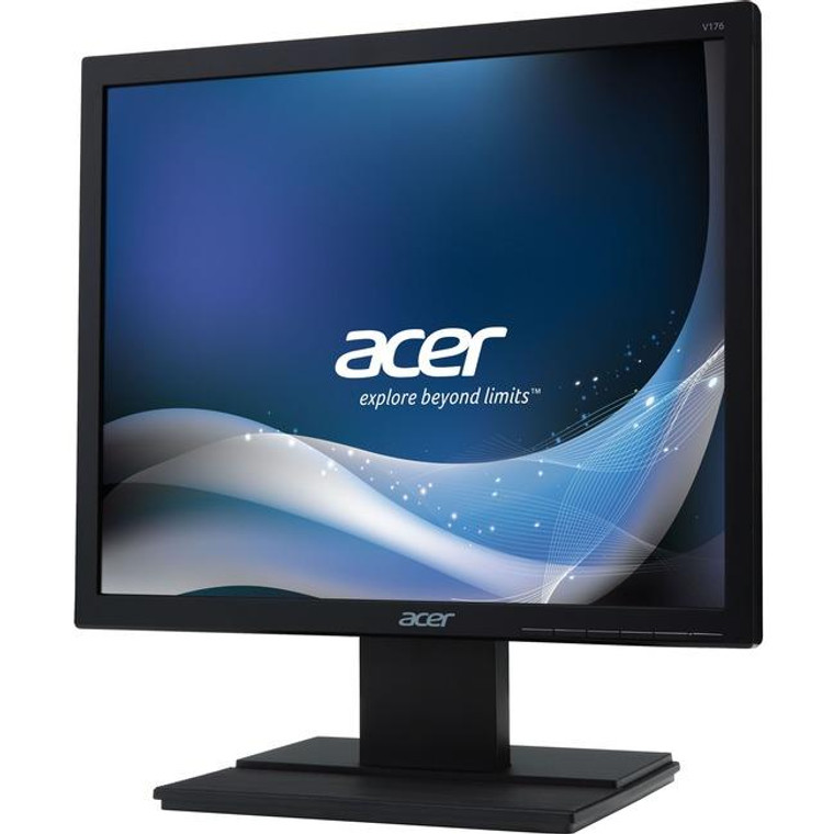 Acer V176L 17" Led Lcd Monitor - 5:4 - 5Ms - Free 3 Year Warranty V176LBM