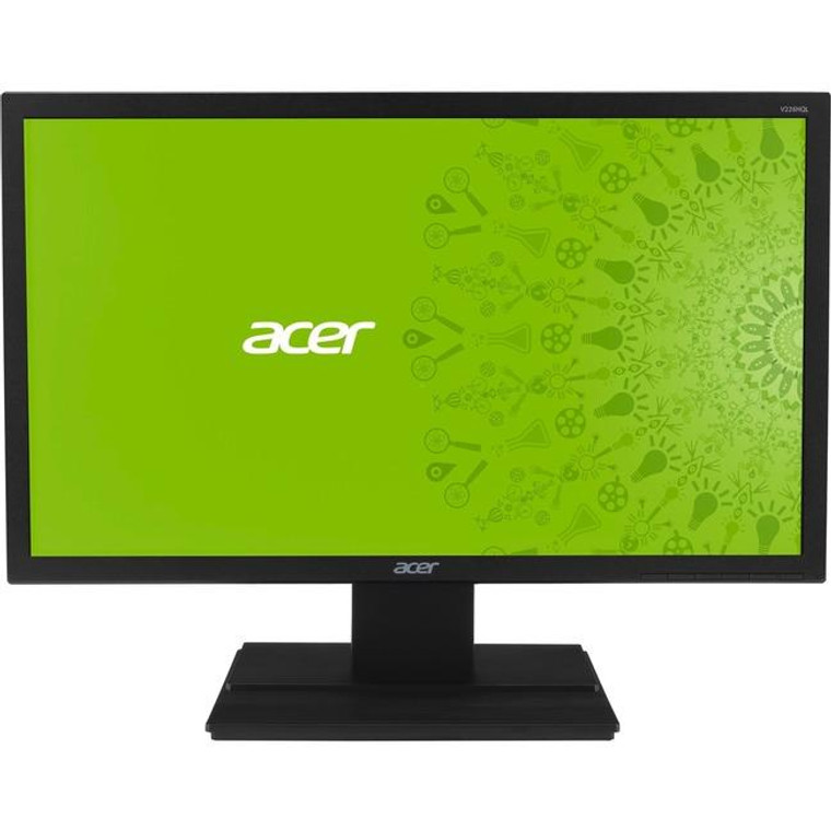 Acer V226Hql 21.5" Led Lcd Monitor - 16:9 - 5Ms - Free 3 Year Warranty V226HQLBBD