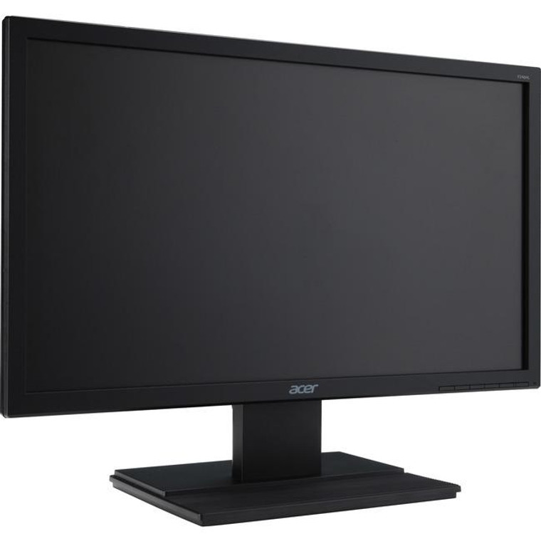 Acer V246Hl 24" Full Hd Led Lcd Monitor - 16:9 - Black V246HLBI