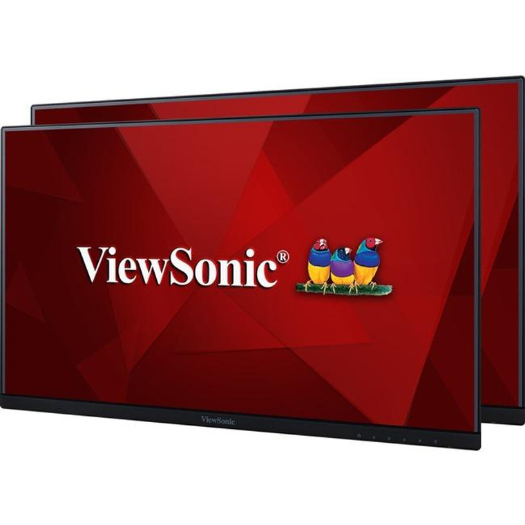 Viewsonic Va2456-Mhd_H2 23.8" Full Hd Led Lcd Monitor - 16:9 - Black VA2456MHDH2