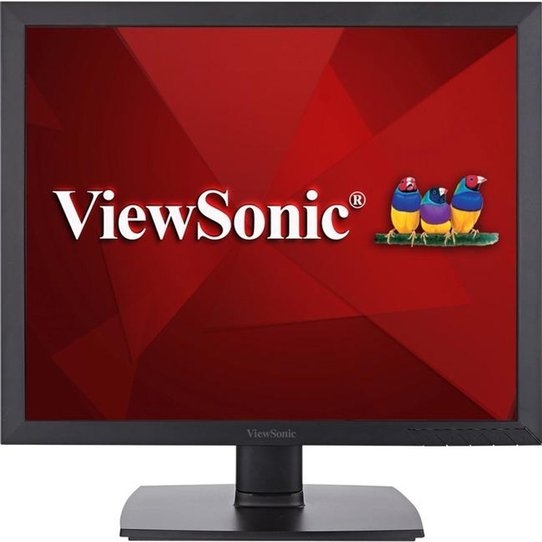 Viewsonic Va951S 19" Sxga Led Lcd Monitor - 5:4 - Black VA951S