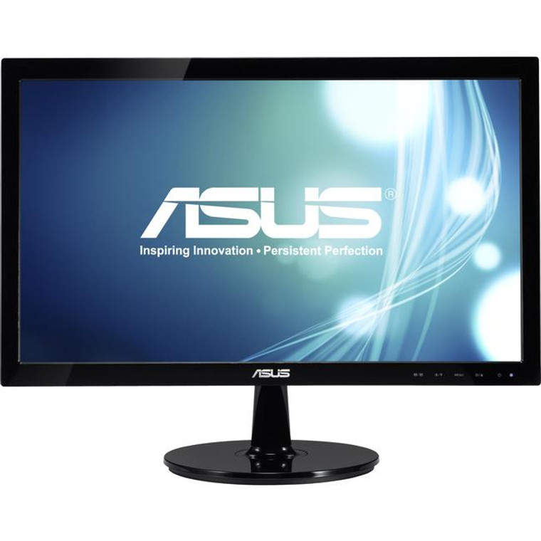 Asus Vs207D-P 19.5" Hd+ Led Lcd Monitor - 16:9 - Black VS207DP