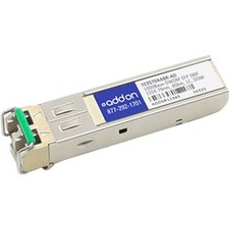 Addon Fujitsu Fc9570Aabr Compatible Taa Compliant 1000Base-Dwdm 100Ghz Sfp Transceiver (Smf, 1559.79Nm, 80Km, Lc, Dom)