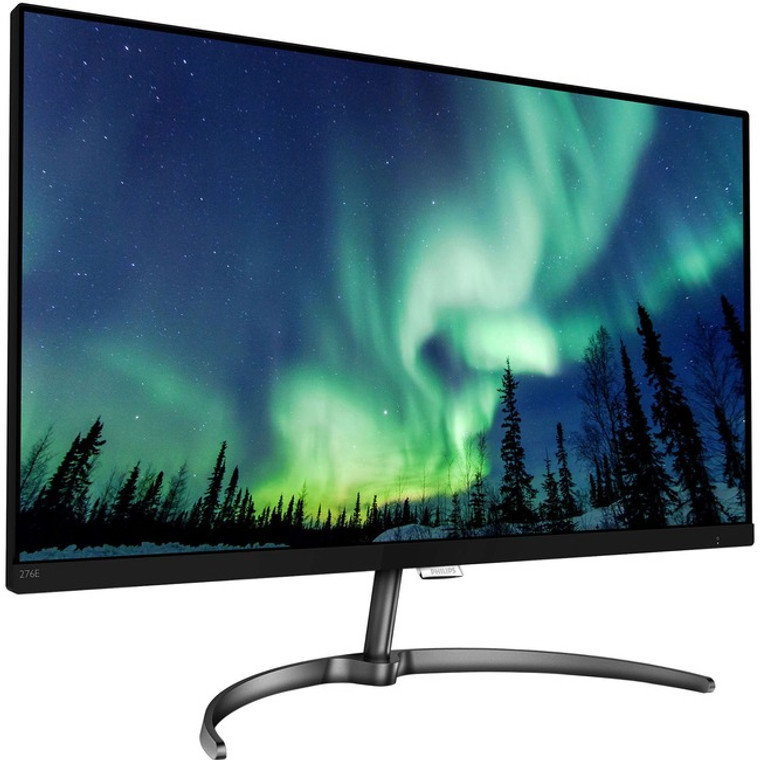 Philips Factory Recertified 276E8Vjsb 27In 3840X2160-4K Uhd 20M:1-Contrast 5Ms-R