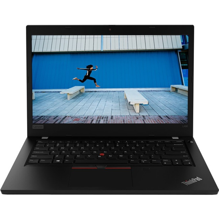 Lenovo Thinkpad L490 20Q500Emus 14" Notebook - 1920 X 1080 - Core I7 I7-8565U - 8 Gb Ram - 256 Gb Ssd - Black