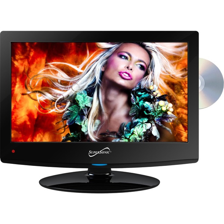 Supersonic Sc-1512 15" Tv/Dvd Combo - Hdtv - 16:9 - 1440 X 900 - 720P