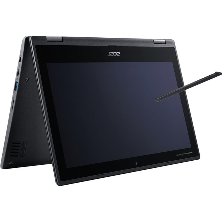 Acer Chromebook Spin 511 R752T-C3M5 11.6" Touchscreen 2 In 1 Chromebook - 1366 X 768 - Celeron N4020 - 4 Gb Ram - 32 Gb Flash Memory - Shale Black