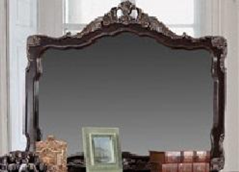 Homey Design Victorian Walnut Mirror HD-213-MIRROR