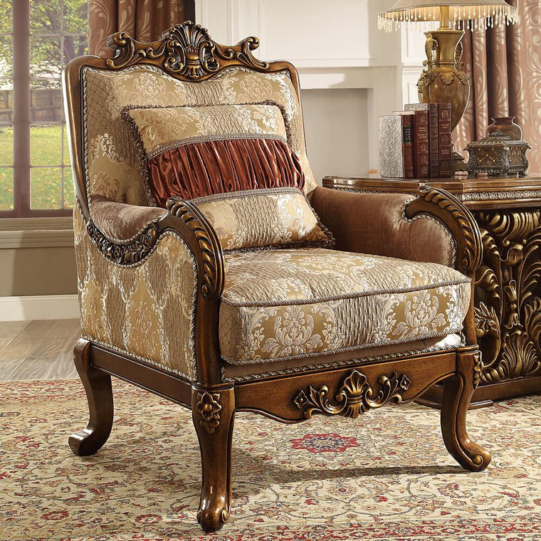 Homey Design Victorian Chair HD-C1601