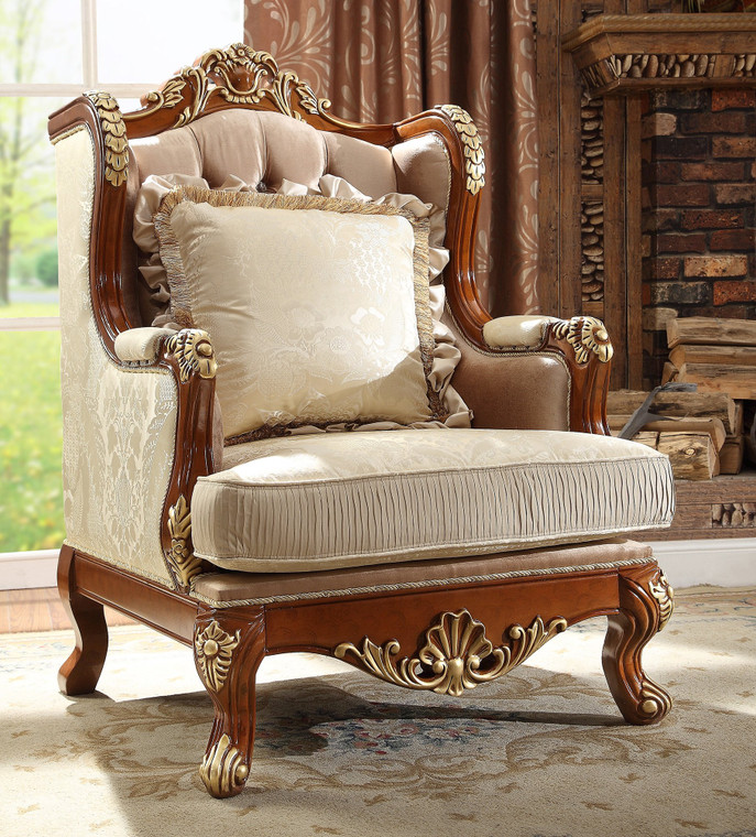 Homey Design Victorian Chair HD-C821