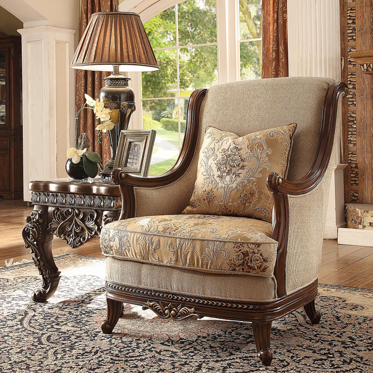 Homey Design Victorian Chair HD-C92