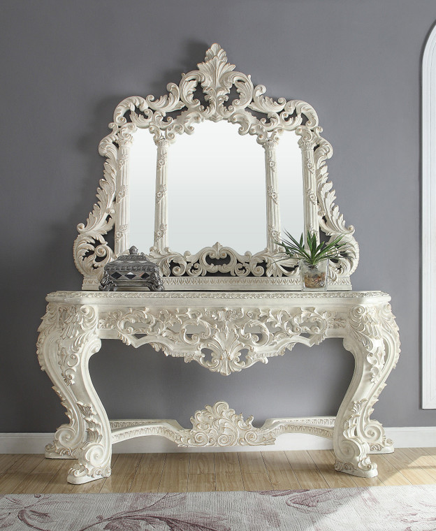 Homey Design Victorian Console Table HD-8030-CONSOLE TABLE