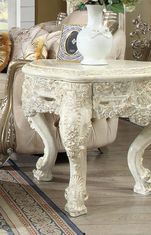 Homey Design Victorian End Table HD-8030-END