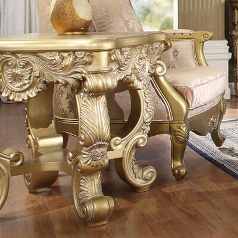 Homey Design Victorian End Table HD-8086-END