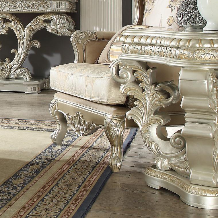 Homey Design Victorian End Table HD-8088-END