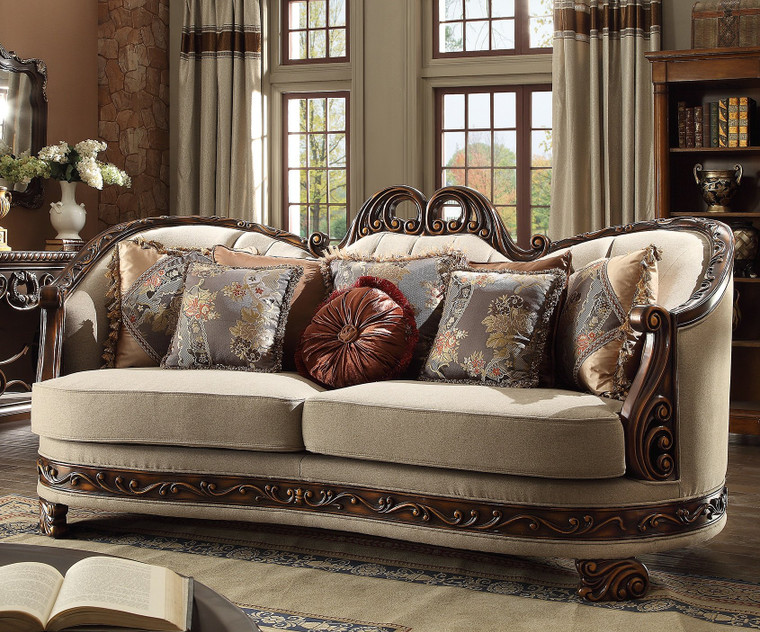 Homey Design Victorian Sofa HD-S1623