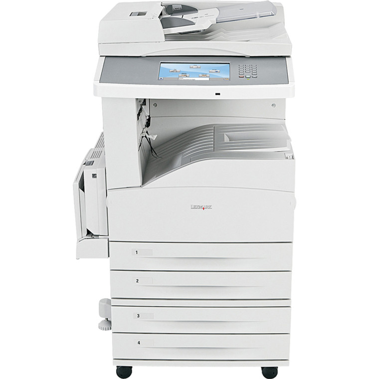 Lexmark X860 X862Dte 3 Laser Multifunction Printer - Monochrome
