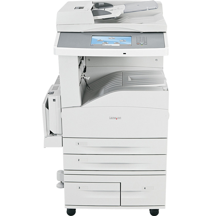 Lexmark X860 X864Dhe 3 Laser Multifunction Printer - Monochrome