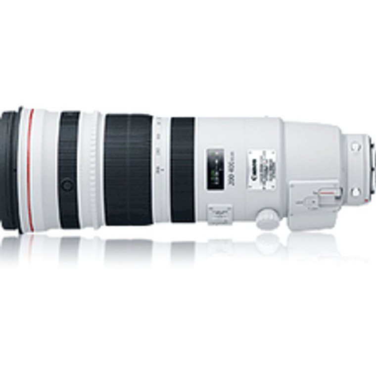 Canon - 200 Mm To 400 Mm - F/4 - Super Telephoto Lens For Canon Ef/Ef-S