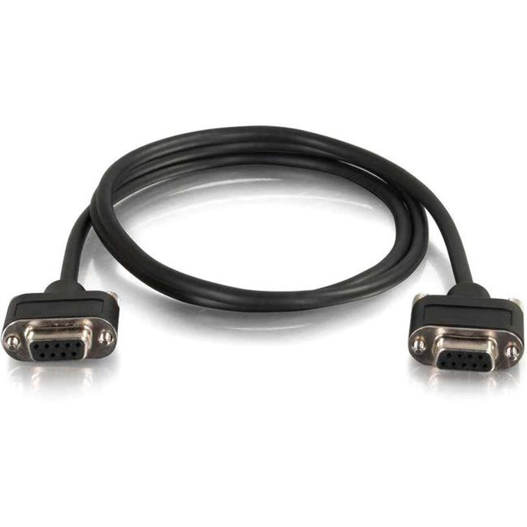 C2G 50Ft Cmg-Rated Db9 Low Profile Cable F-F
