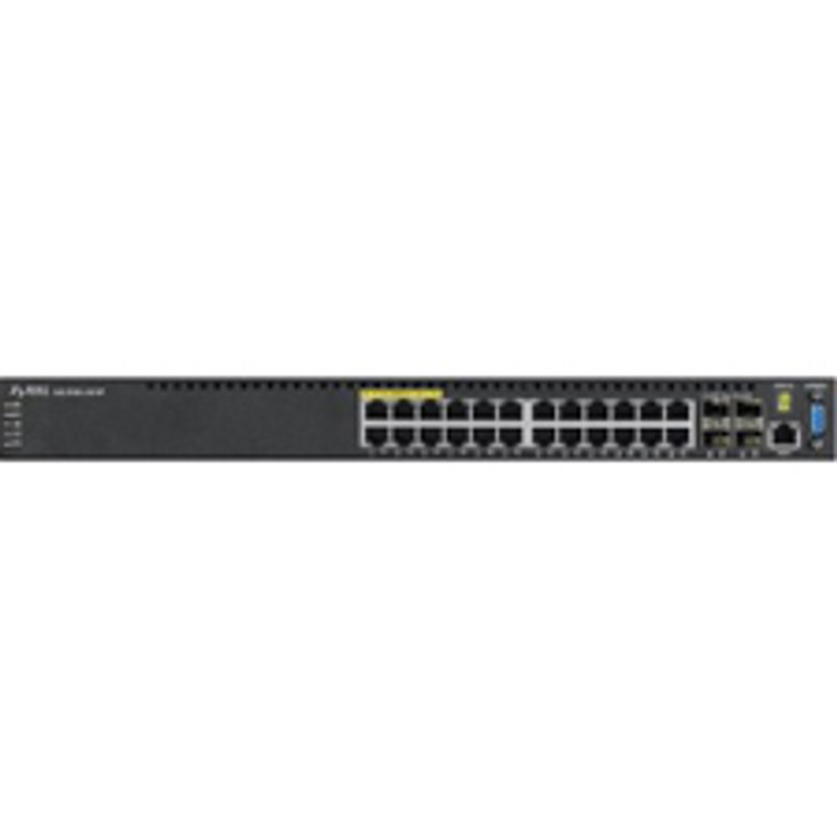 Zyxel 24-Port Gbe L2+ Poe Switch