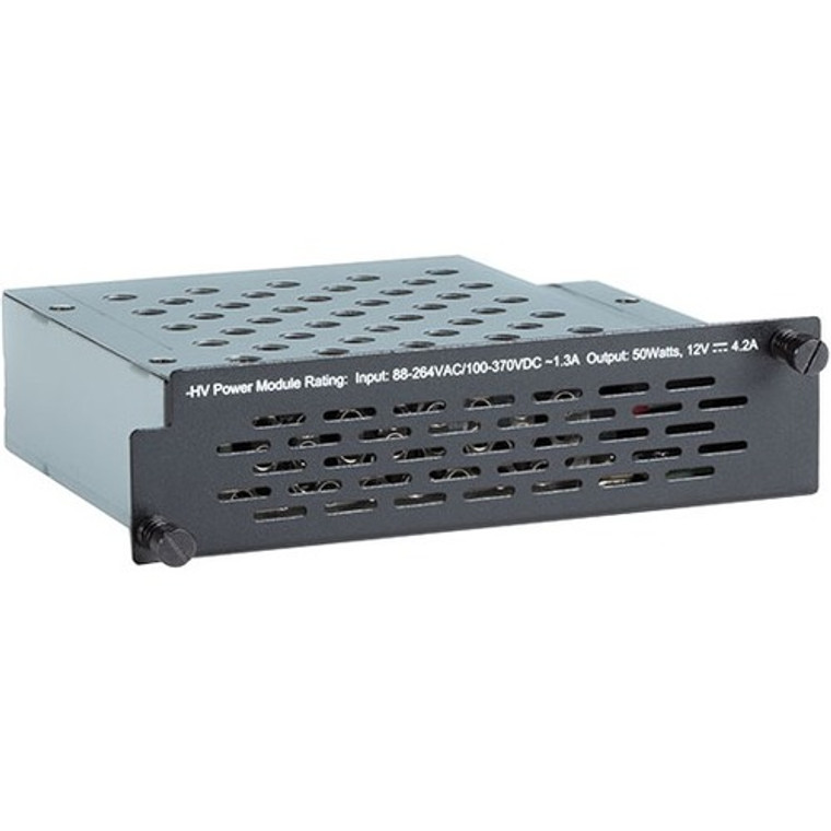 Black Box Le2700 Series Hardened Managed Modular Switch Chassis Spare Power Supply