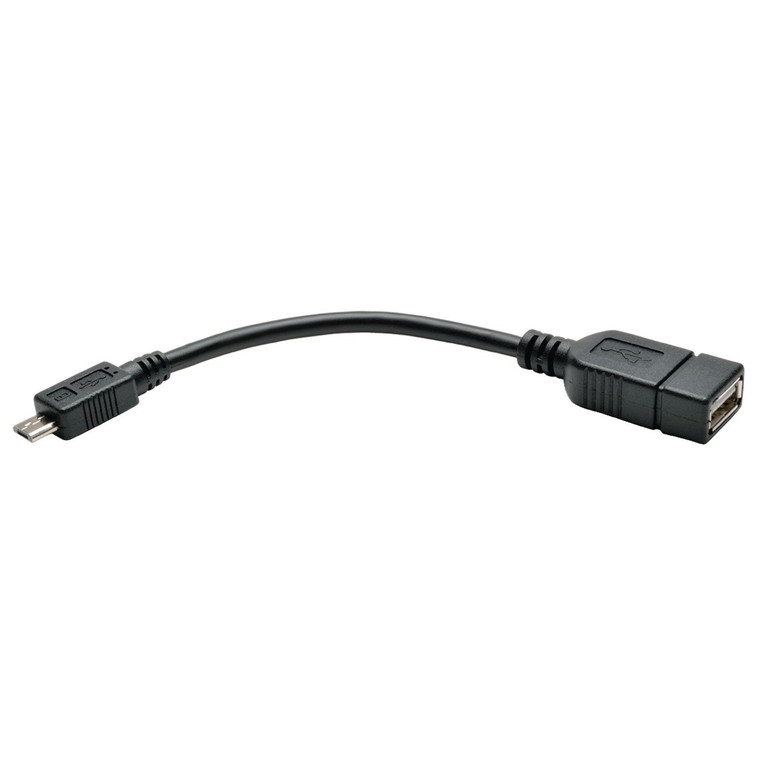 Micro Usb Otg Host Adapter Cable, 6"