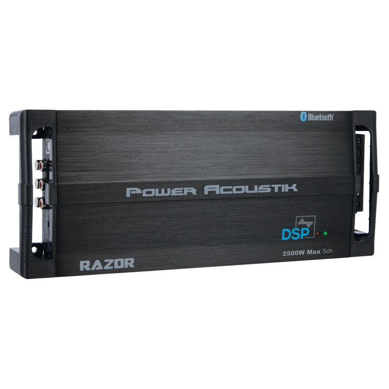 Razor Series 2,500-Watt Max 5-Channel Class D Amp With Dsp And Bluetooth(R)