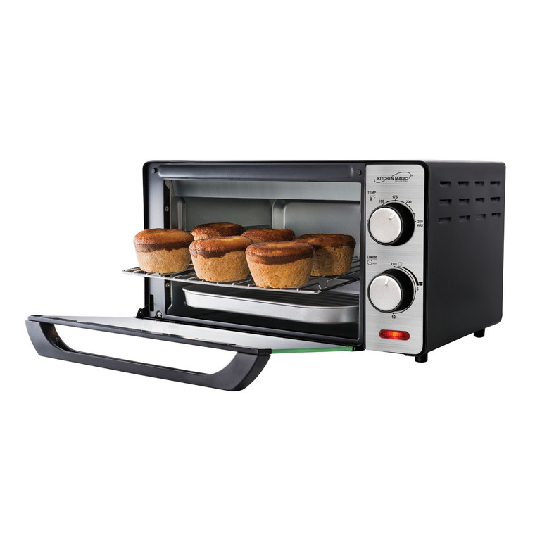 10-Liter Kitchen Magic Collection Toaster Oven