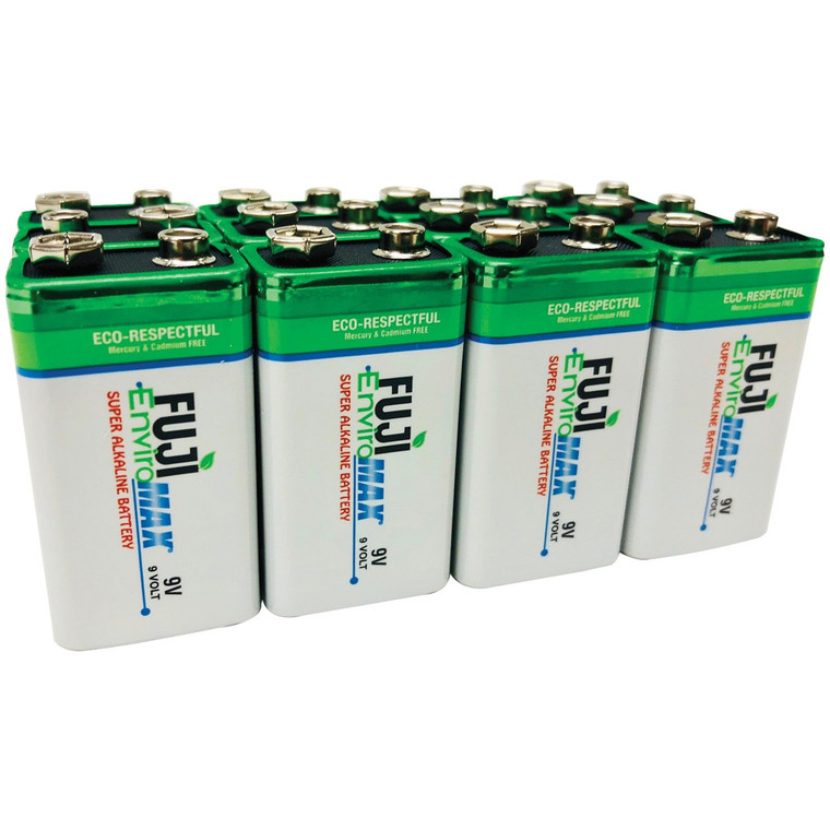 Enviromax(Tm) 9-Volt Super Alkaline Battery