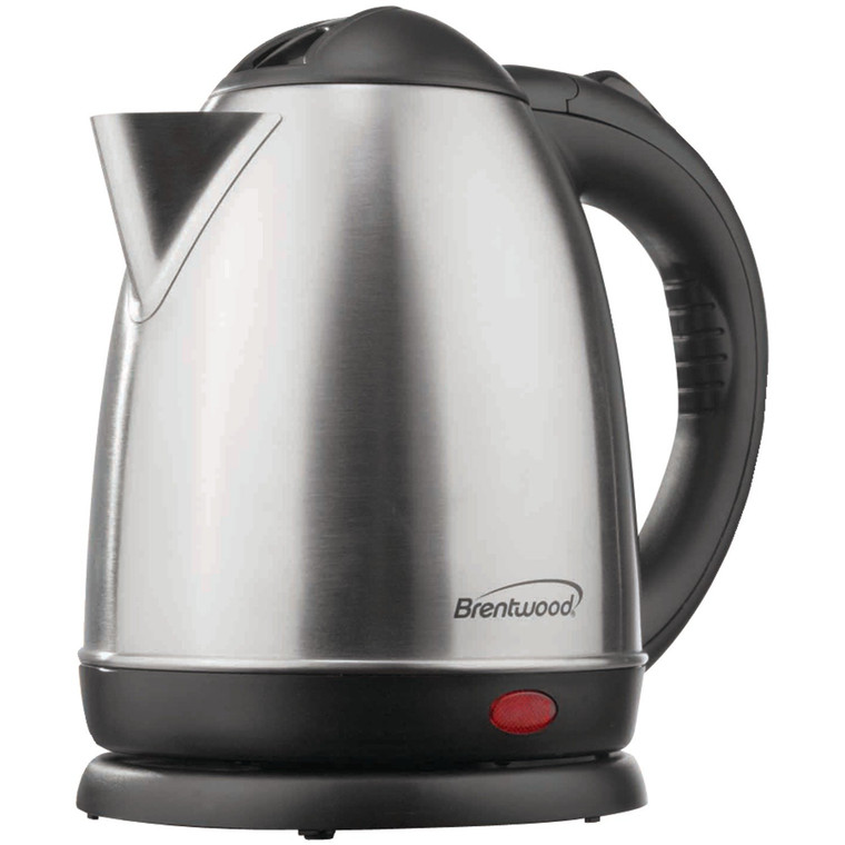 1.5-Liter Stainless Steel Cordless Electric Kettle (Brushed Stainless Steel)