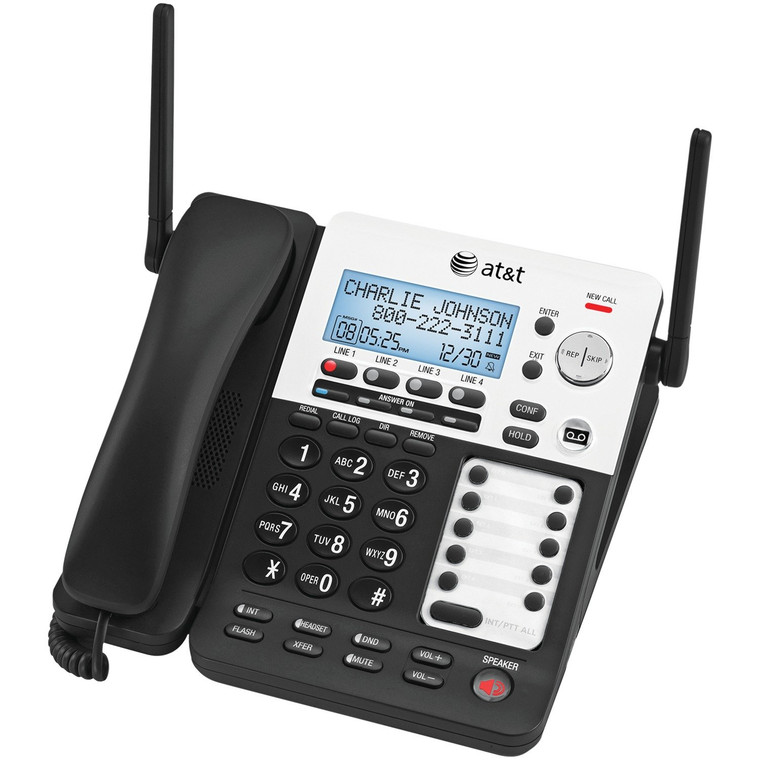 Synj(R) 4-Line Expandable Business Phone System