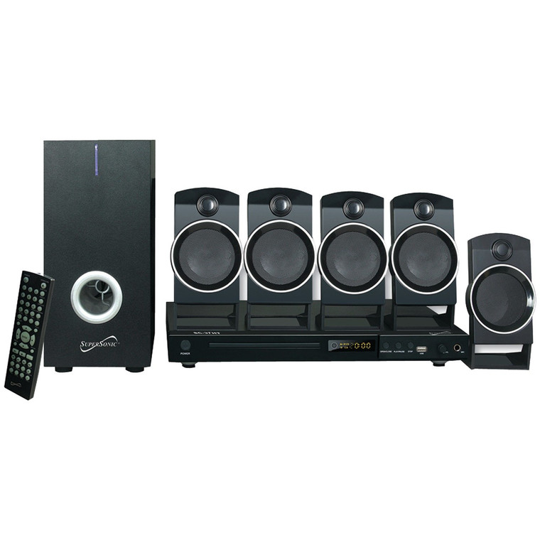5.1-Channel Dvd Home Theater System
