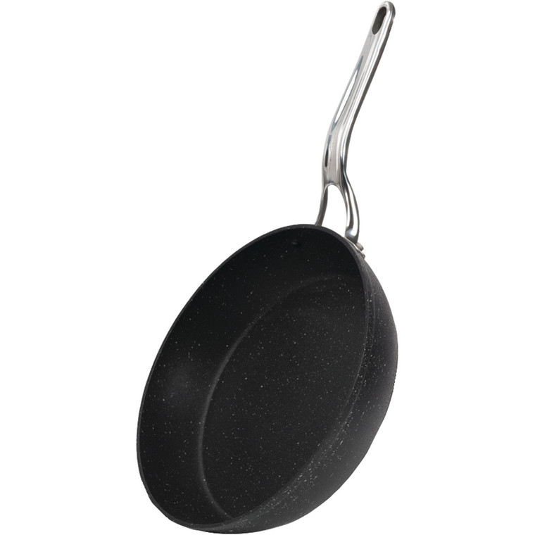 The Rock(Tm) By Starfrit(R) Fry Pan With Stainless Steel Handle (12")