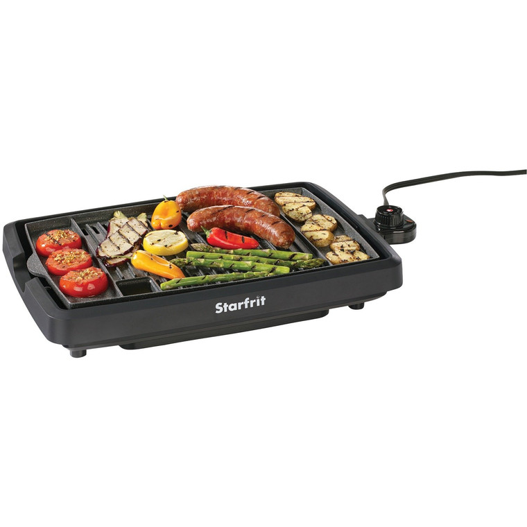 The Rock By Starfrit(R) Indoor Smokeless Electric Bbq Grill
