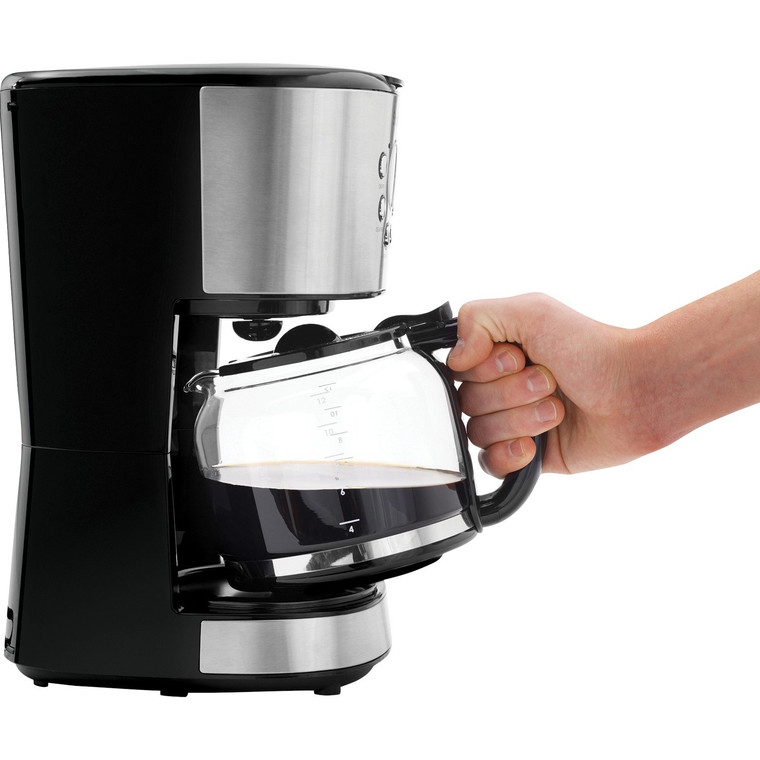 12-Cup Drip Coffee Maker Machine