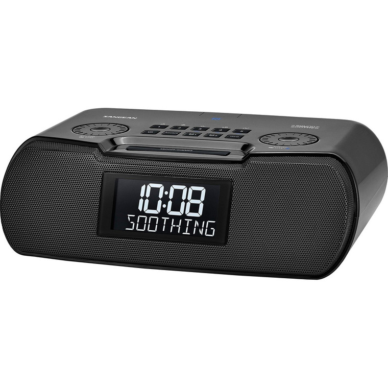 Rcr-30 Am/Fm Clock Radio With Bluetooth(R) And Sound Soother