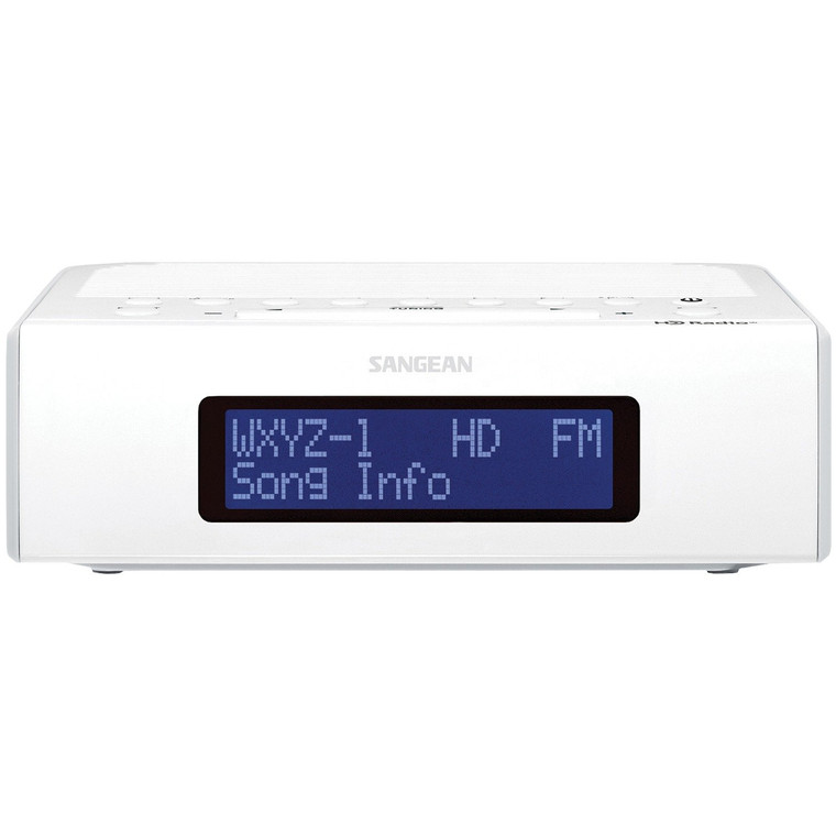 Hdr-15 Am/Fm Hd Radio(Tm) Clock Radio