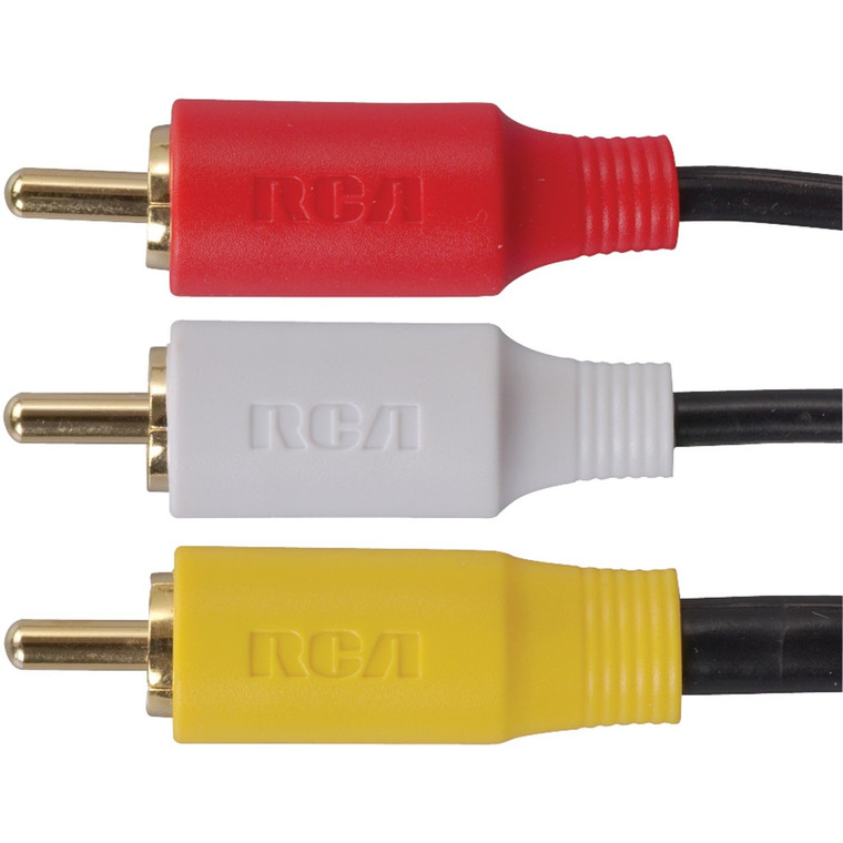 Stereo A/V Cable (12Ft)