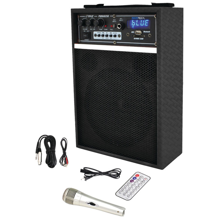 300-Watt Bluetooth(R) 6.5" Portable Pa Speaker System