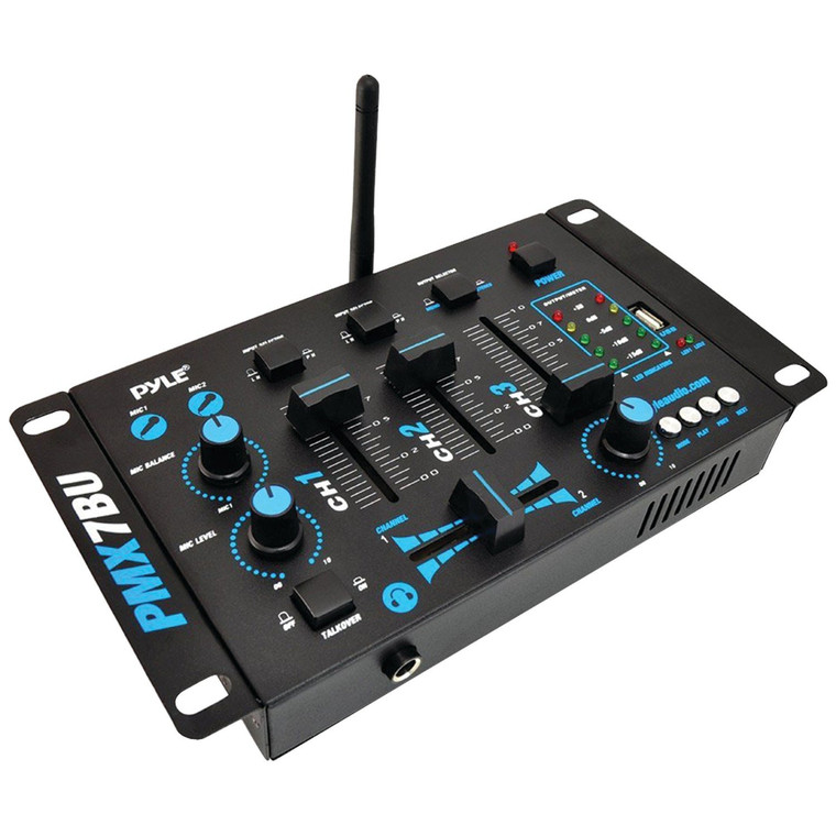 3-Channel Bluetooth(R) Dj Mixer