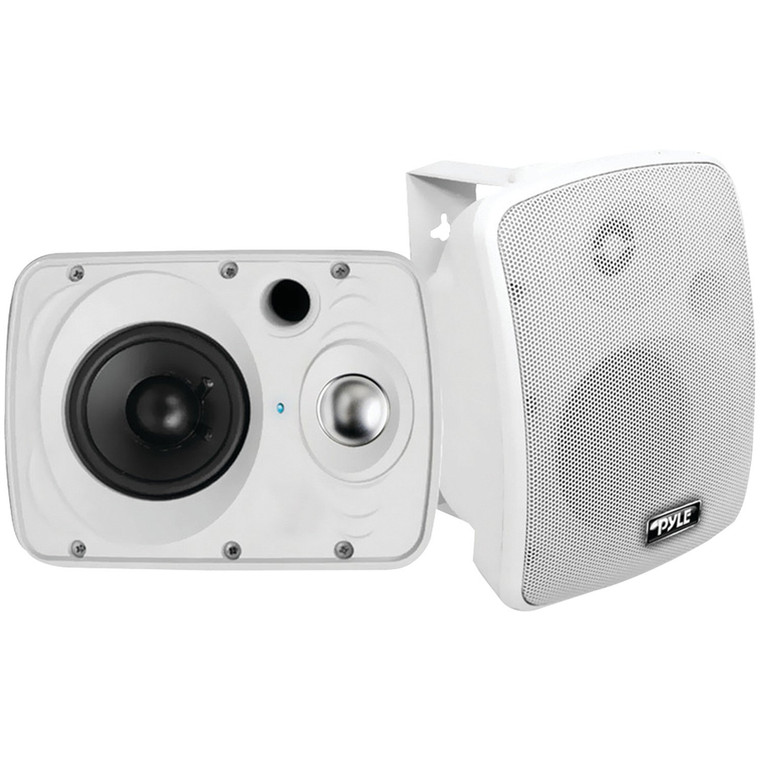6.5" Indoor/Outdoor 800-Watt Bluetooth(R) Speaker System (White)