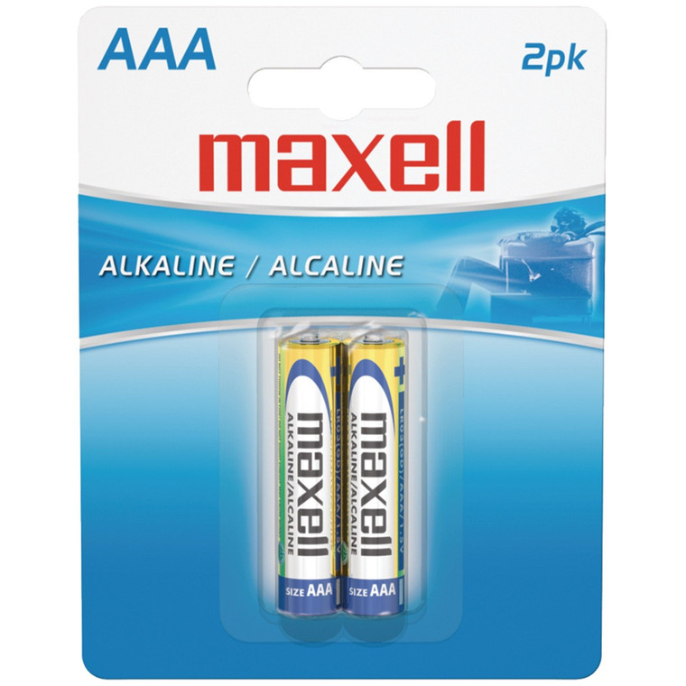 Alkaline Batteries (Aaa; 2 Pk; Carded)