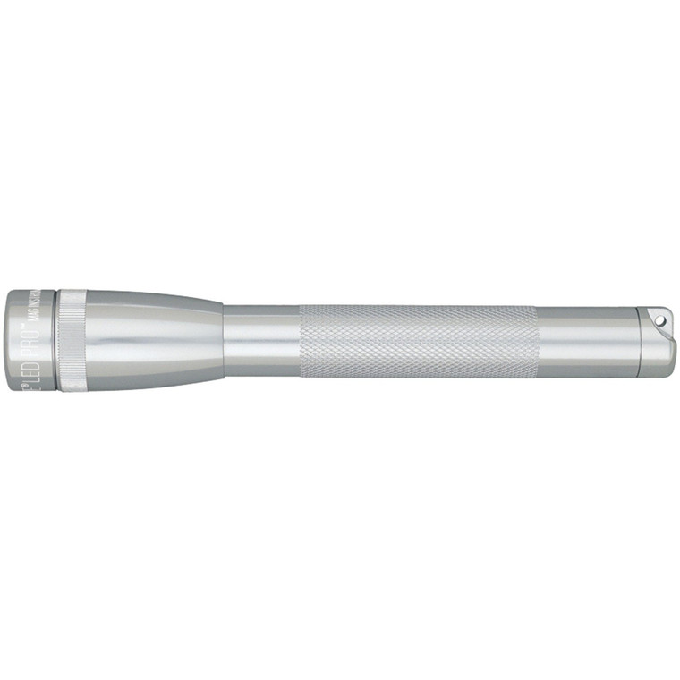 332-Lumen Mini Led Pro Flashlight (Silver)