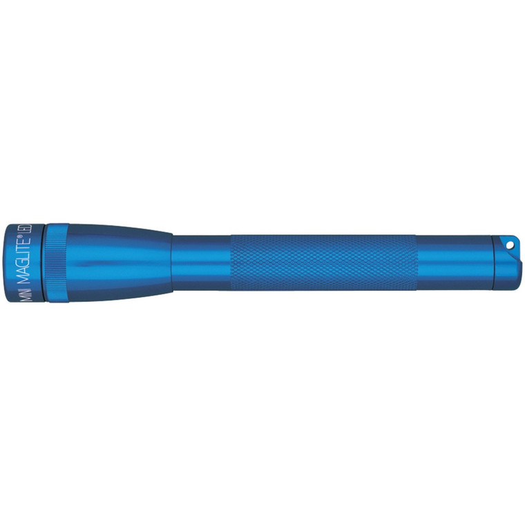127-Lumen Mini Led Flashlight (Blue)