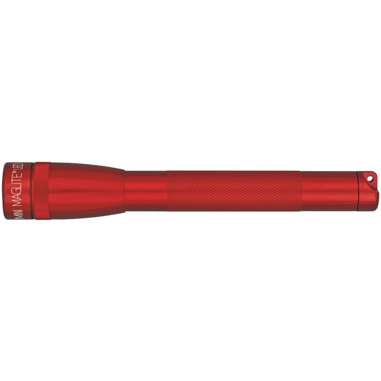 127-Lumen Mini Led Flashlight (Red)