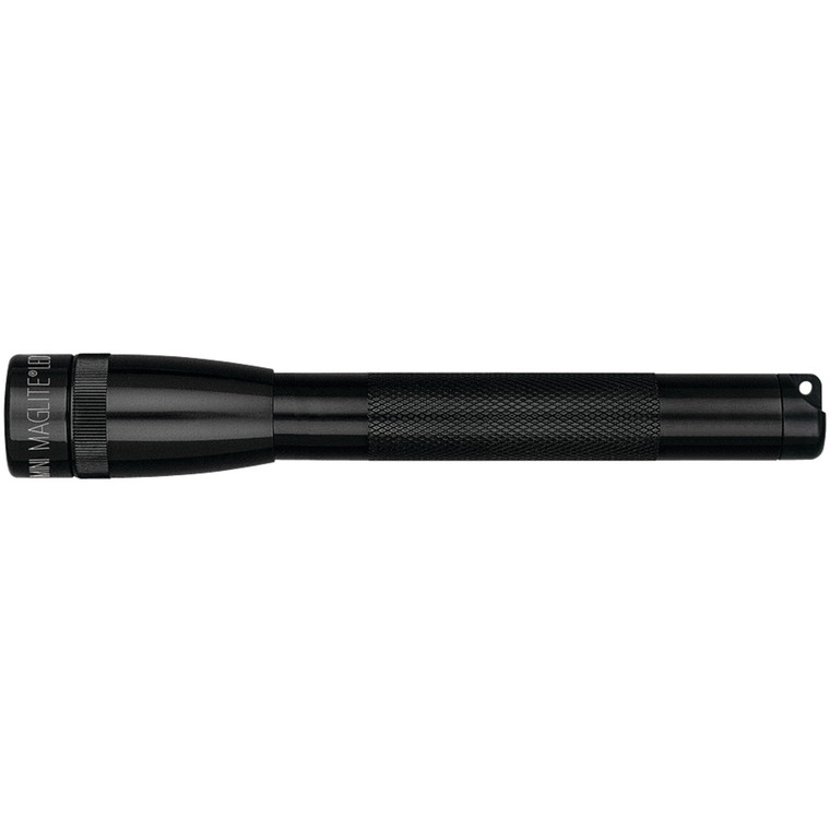 127-Lumen Mini Led Flashlight (Black)